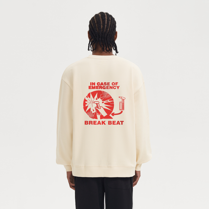 In case of emergency Unisex Oversized Sweatshirt