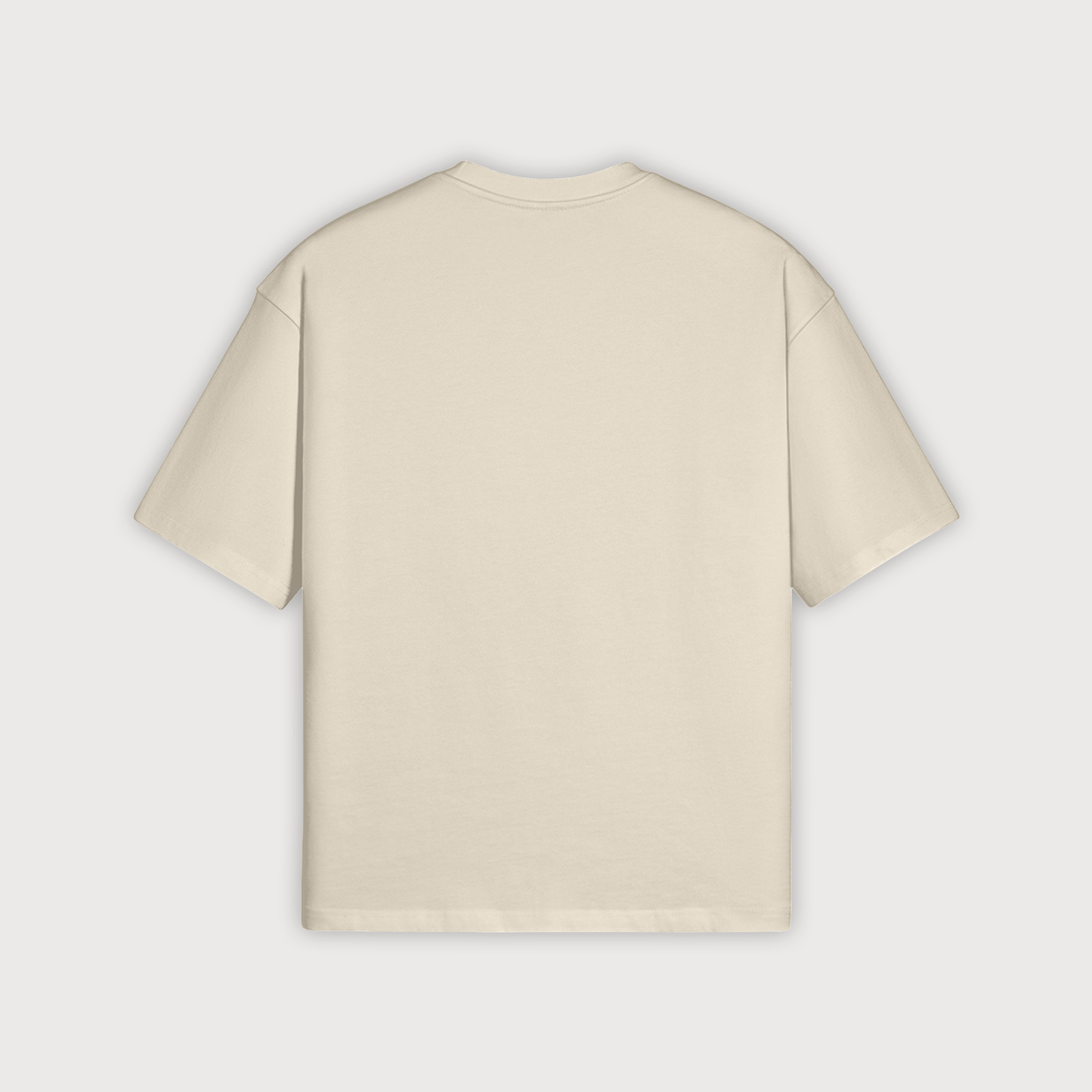 House Camel Oversized Tee