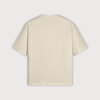 House Camel Oversized Tee