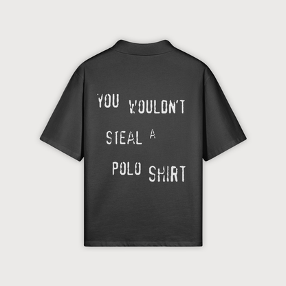 You wouldn't steal a polo shirt