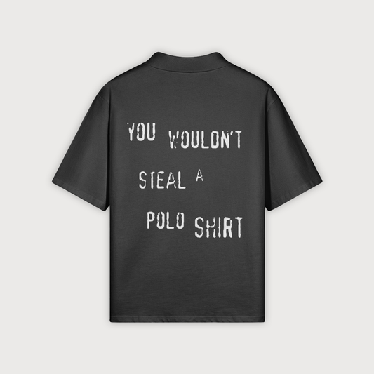 You wouldn't steal a polo shirt