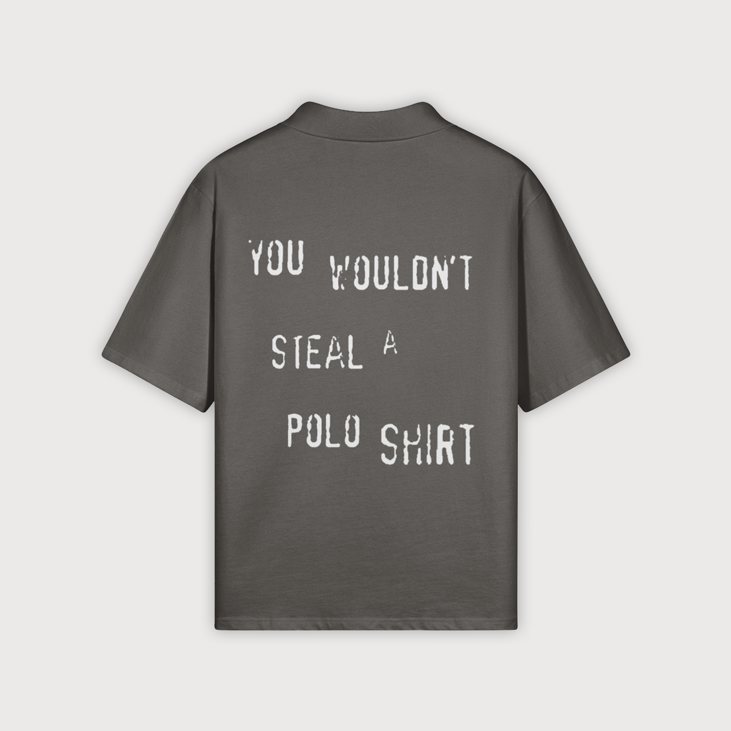 You wouldn't steal a polo shirt