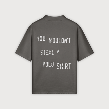 You wouldn't steal a polo shirt