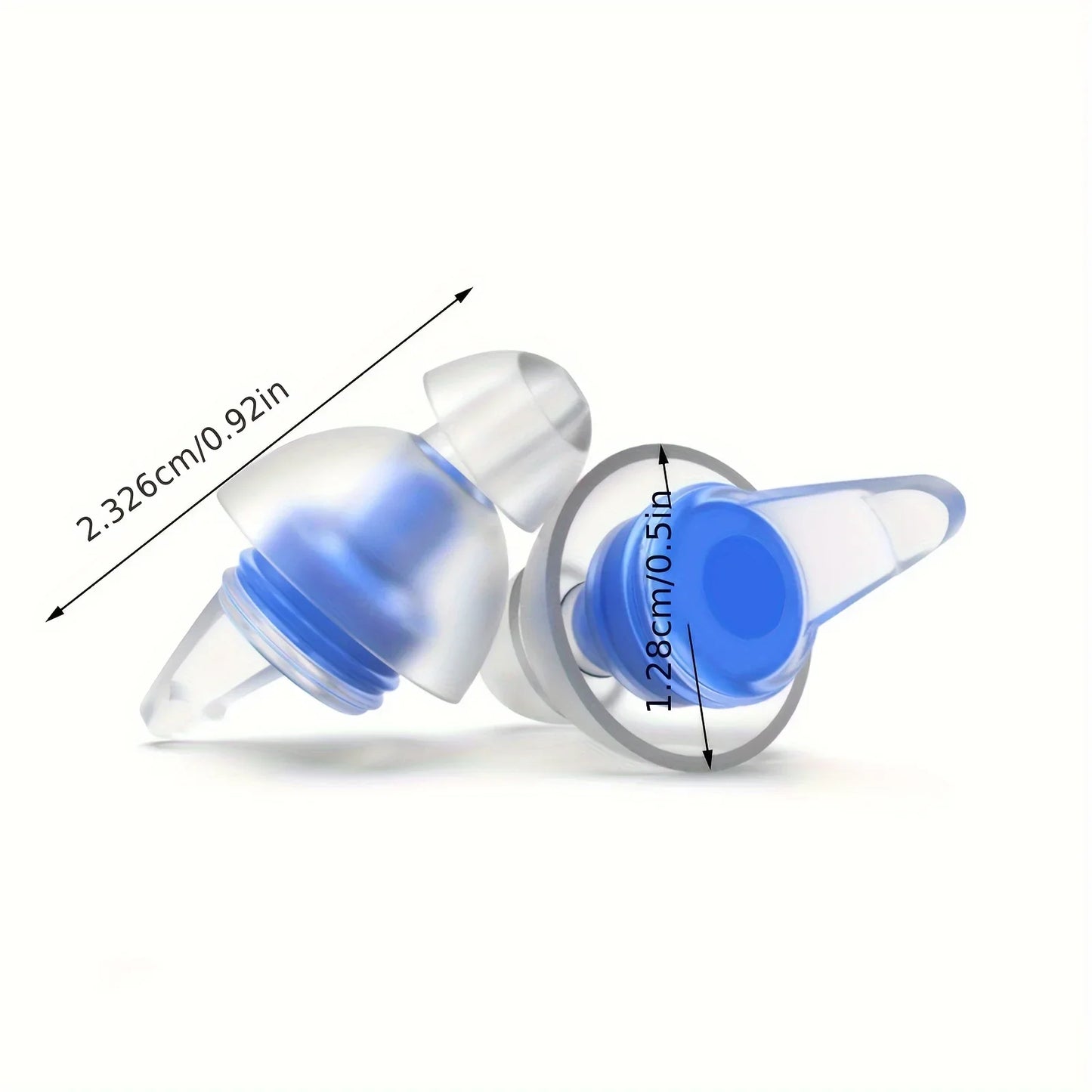 High fidelity -25Db ear plugs