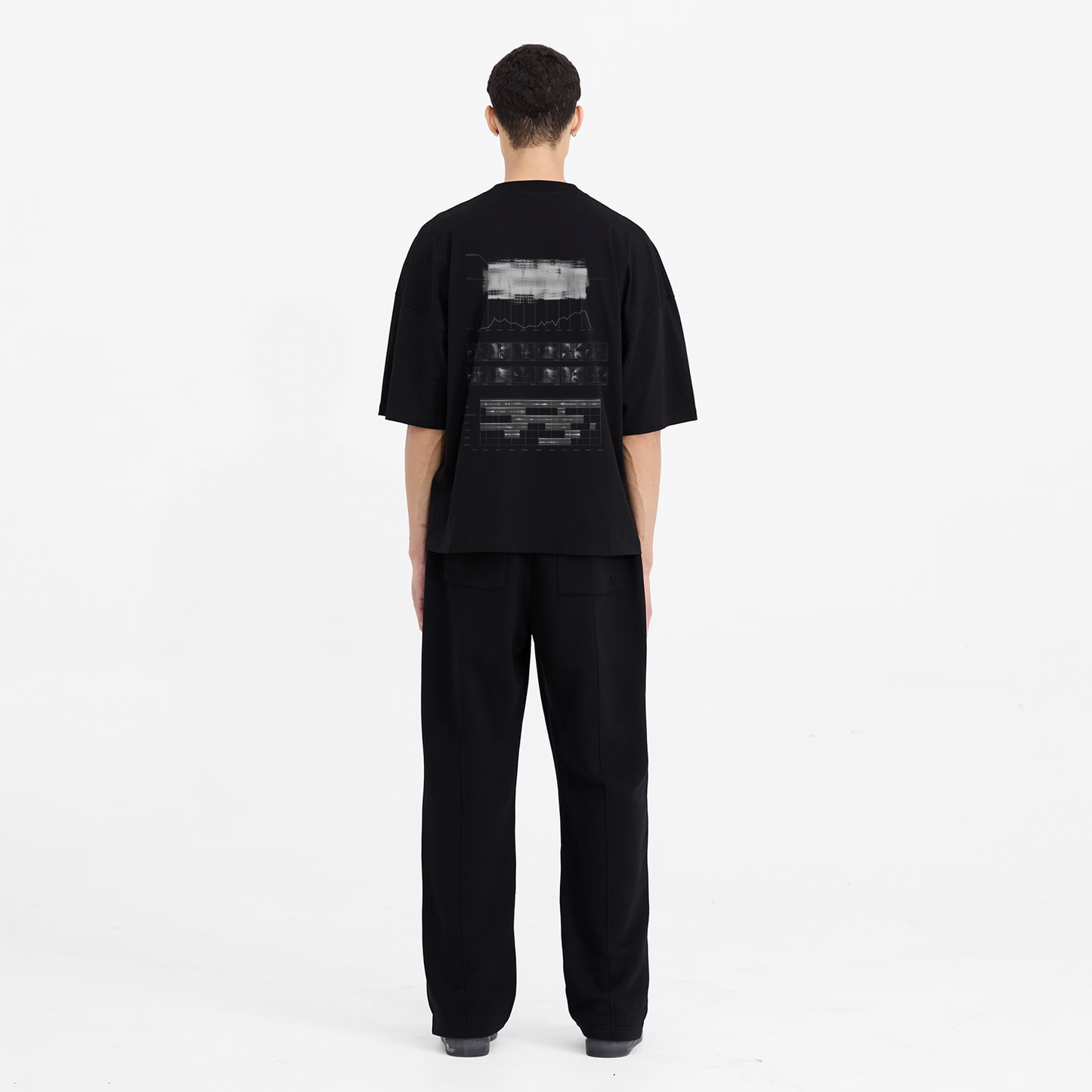 Digital audio workstation oversized tee