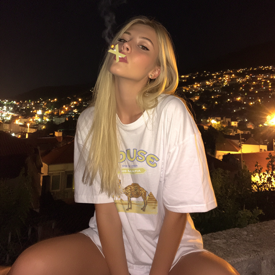 House Camel Oversized Tee