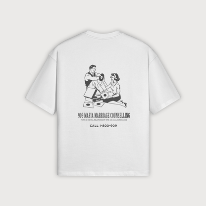 Marriage Counselling Oversized Unisex T-Shirt