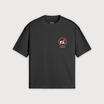No Phones Oversized Unisex T-shirt