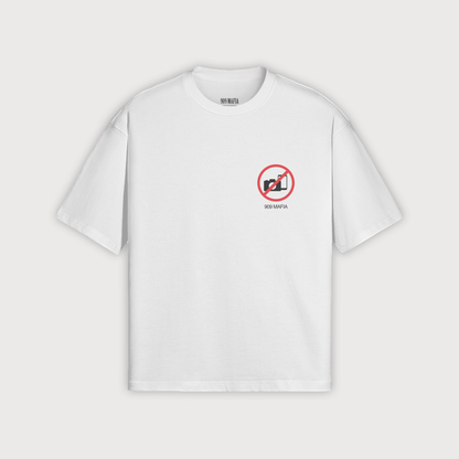 No Phones Oversized Unisex T-shirt