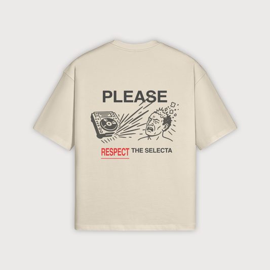 respect the selecta relaxed tee