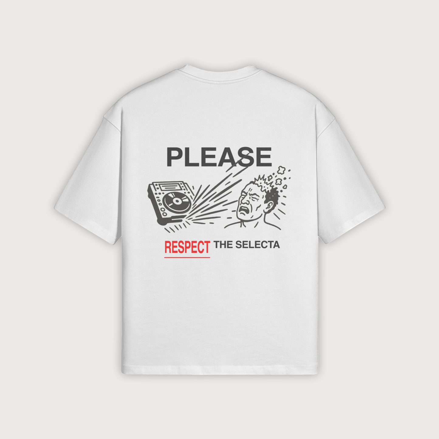 Respect the selecta relaxed tee
