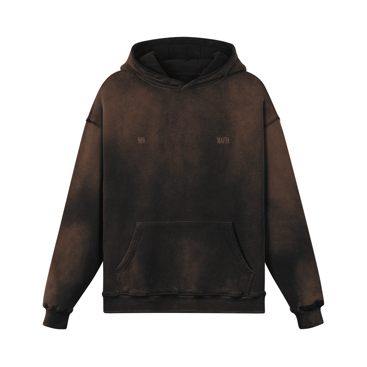 House supremacy sun faded hoodie