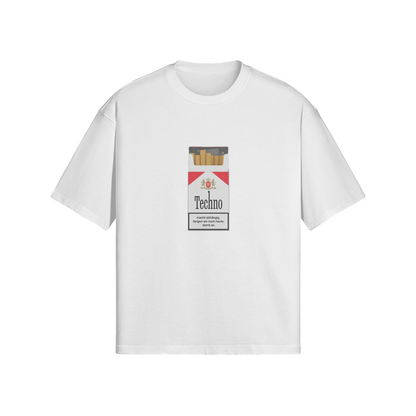 Techno Cigarette Box Unisex T-Shirt