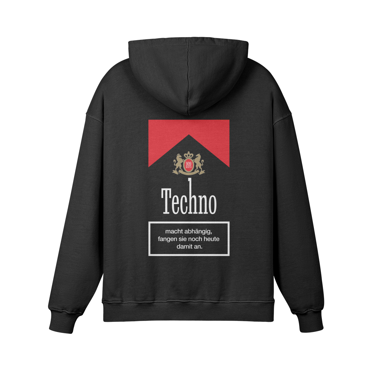 Techno M'Bro Unisex Hoodie