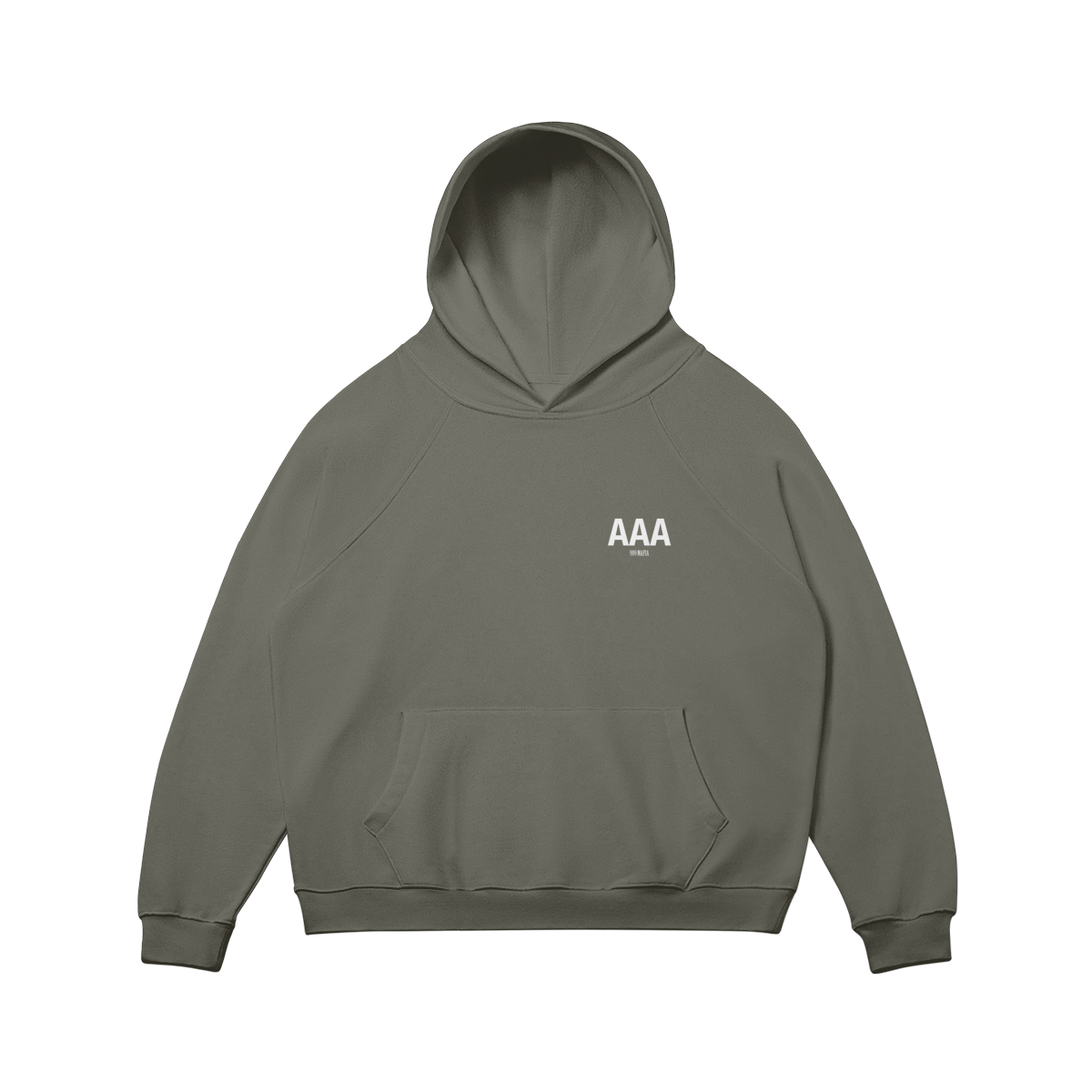 Triple A Pass Oversized Fleece Lined Hoodie Unisex