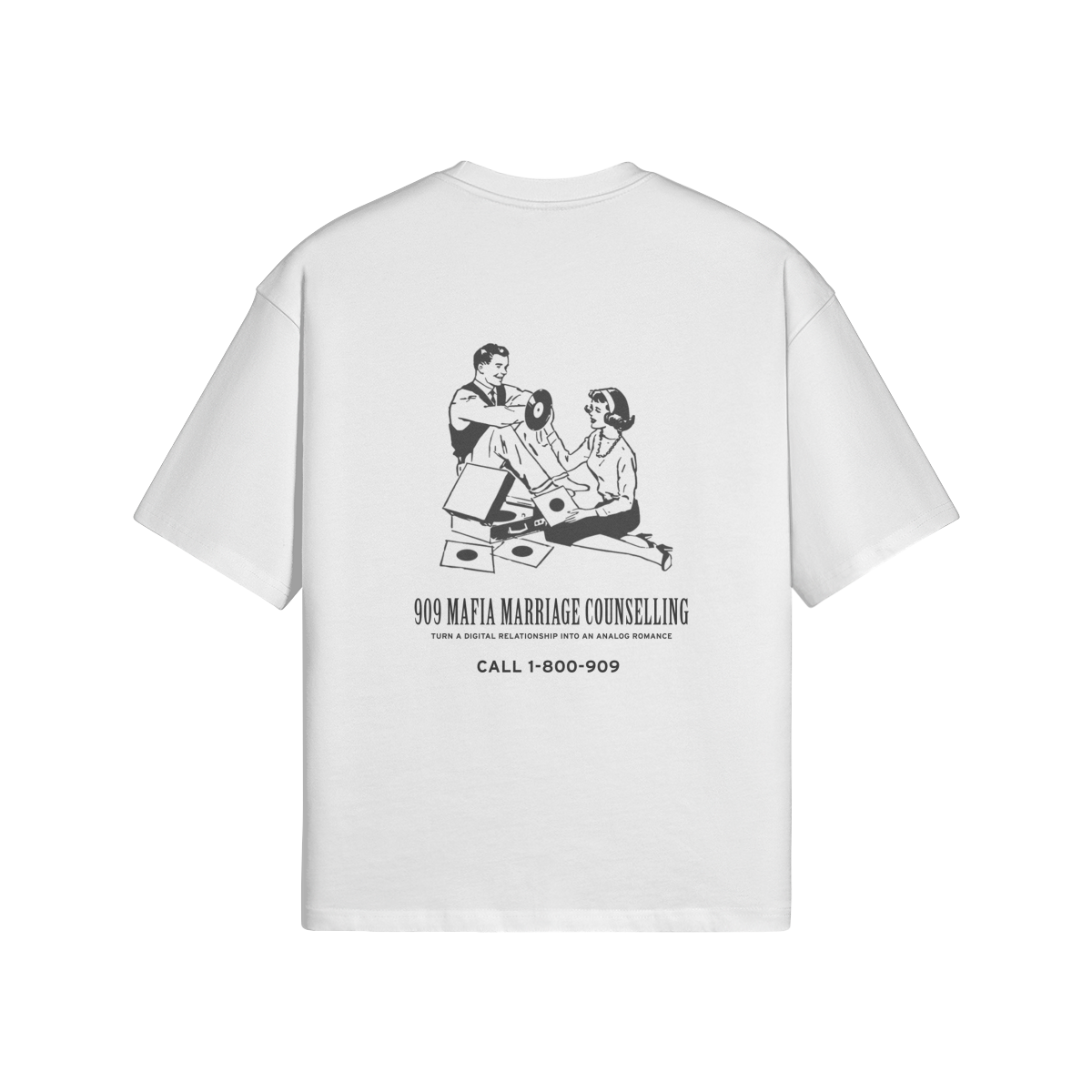 Marriage Counselling Oversized Unisex T-Shirt