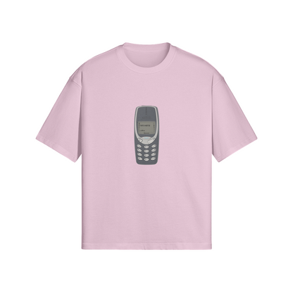 Burner Phone 909 Mafia Oversized Unisex T-Shirt