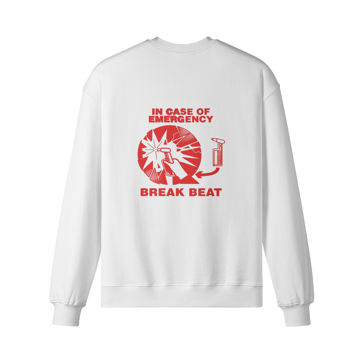 In case of emergency Unisex Oversized Sweatshirt