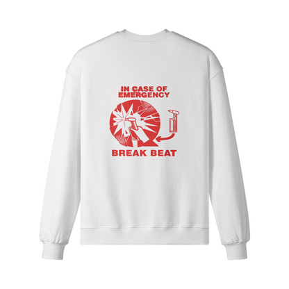 In case of emergency Unisex Oversized Sweatshirt