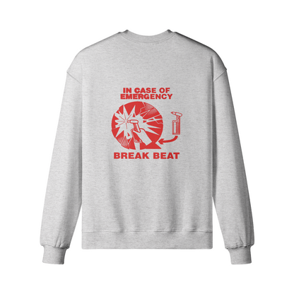 In case of emergency Unisex Oversized Sweatshirt