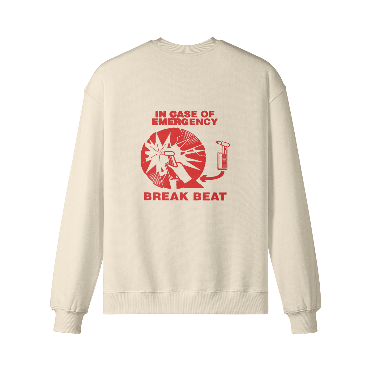 In case of emergency Unisex Oversized Sweatshirt