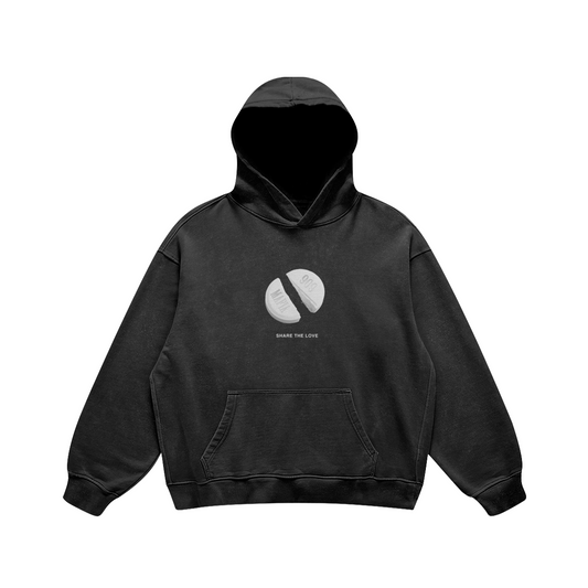 Share the love Oversized Hoodie