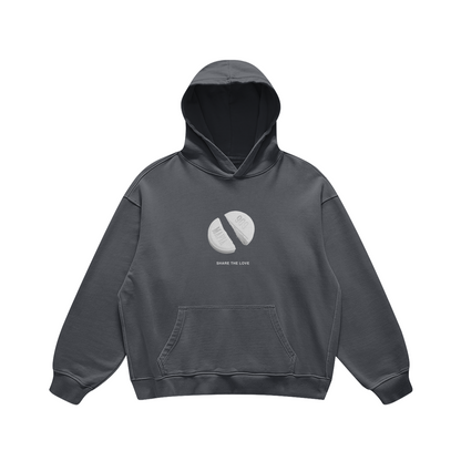 Share the love Oversized Hoodie