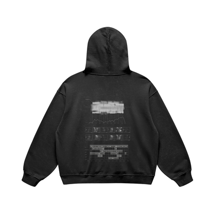 Digital audio workstation oversized hoodie