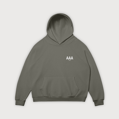 Triple A Pass Oversized Fleece Lined Hoodie Unisex
