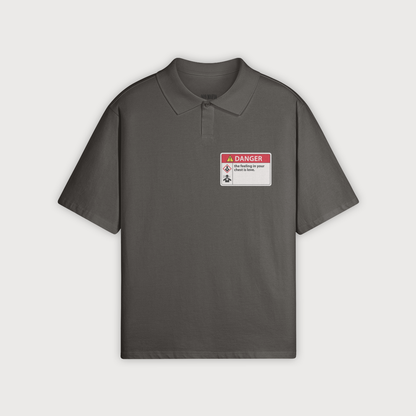 Warning love polo