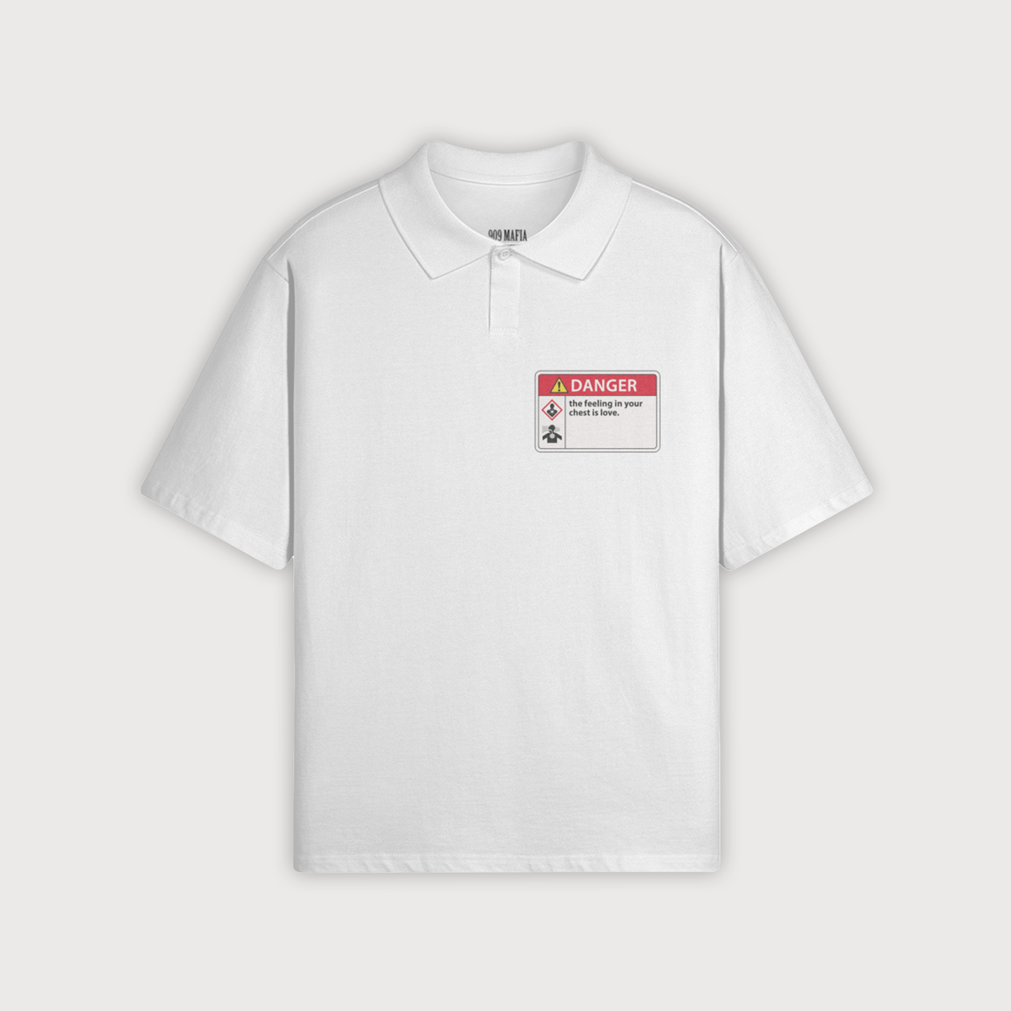 Warning love polo