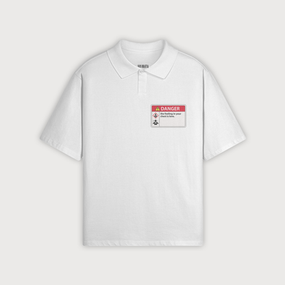 Warning love polo