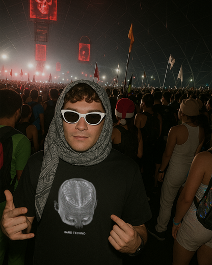 X-Ray Techno Tee