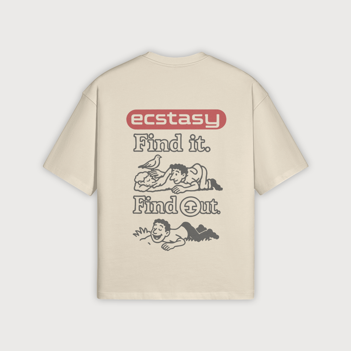 XTC oversized tee