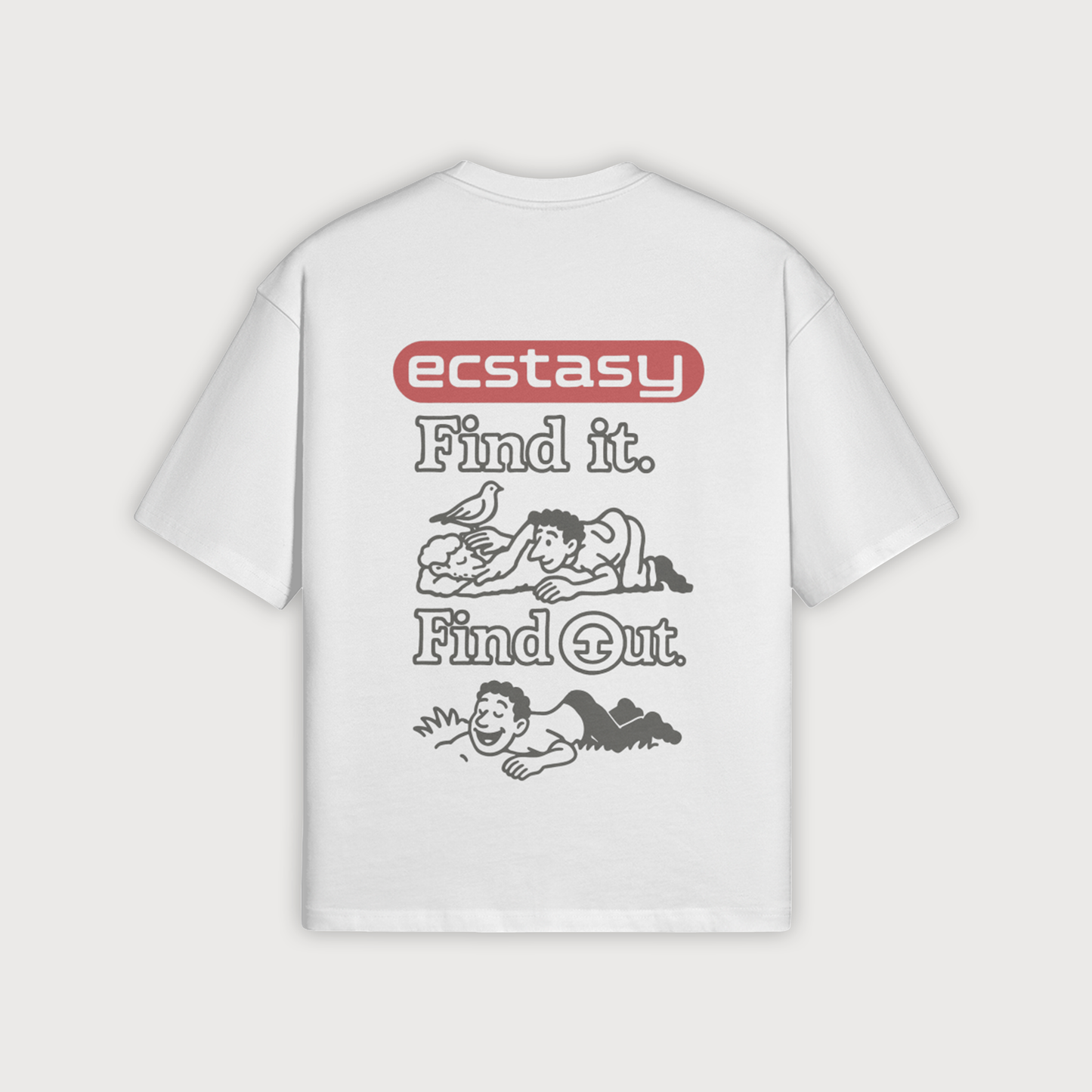 XTC oversized tee