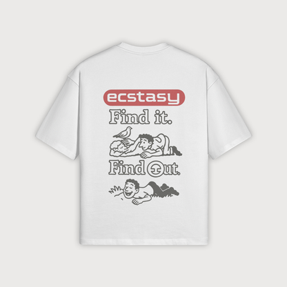 XTC oversized tee