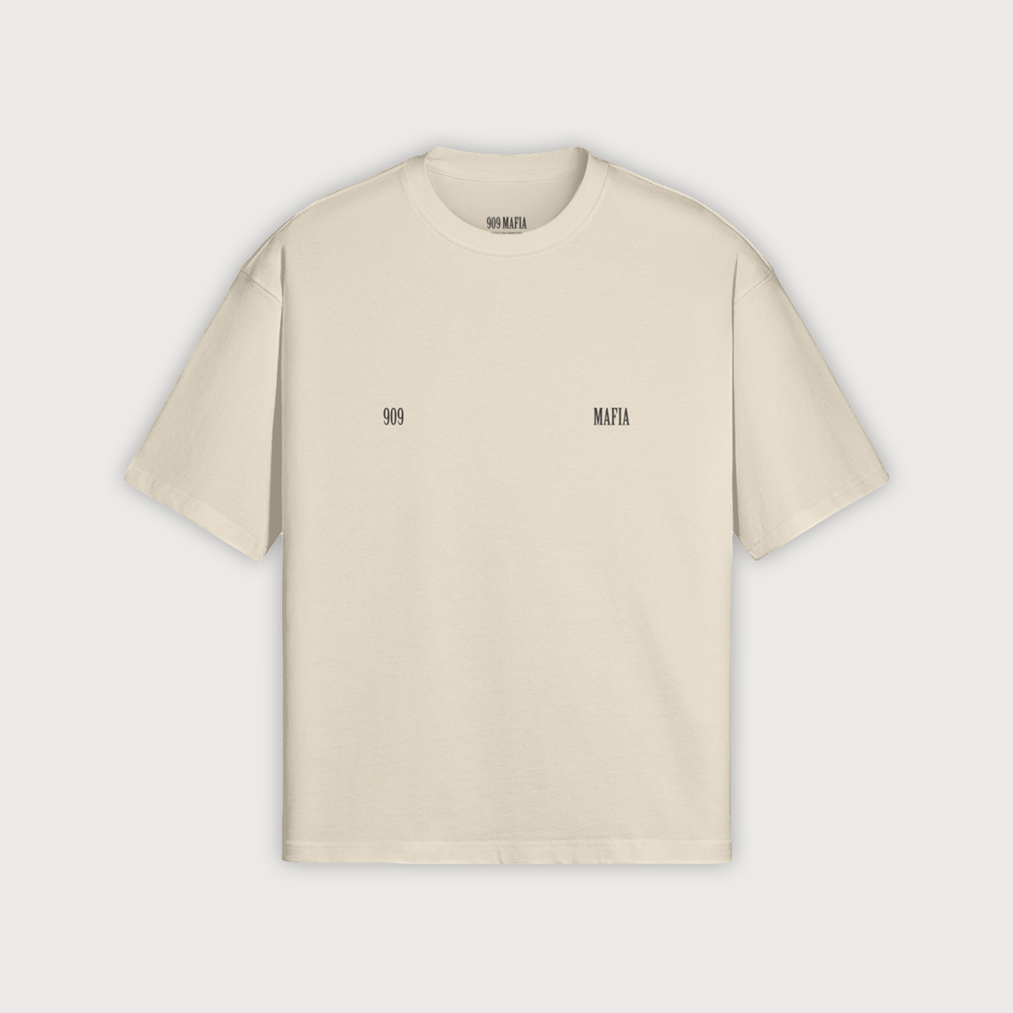 XTC oversized tee